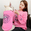 Dog Costume  Pet Clothes Crew Neck Korean Version Spring and Autumn Parent-child Wear Pure Cotton Four Colors Seven Sizes