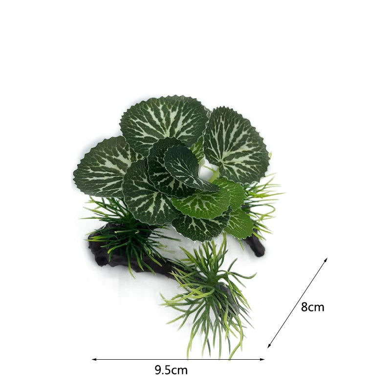 Artificial Underwater Grass Aquarium Fish Tank Simulation Decoration Aquarium Backgrounds Plants Water Grass Accessories New