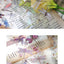3pcs Kawaii Feather Dragonfly Bird Jellyfish Decorative Stickers Pack Scrapbooking Material Label Diary Phone Journal Planner