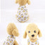 2023 New Classic Stripe Shirt Dog Clothes For Small Dogs Summer Chihuahua Tshirt Cute Puppy Vest Yorkshire Terrier Pet Clothes