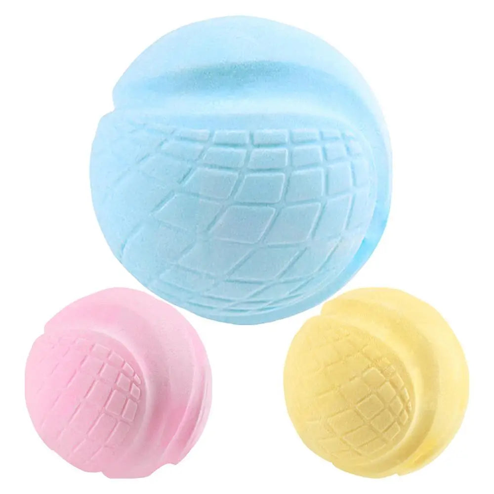 Pet Tennis Ball Dog Ball Toy Puppy Chewing Interactive Biting Toy Durable Bite Resistant Puppy Training Toys Outdoor Playing toy