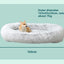 Large Kennel Pet Pad Human Dog Bed Winter Warm Pet Supplies Removable and Washable Sofa Lazy Can Sleep and Lie Down