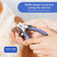 Rechargeable Dog Nail Grinder Safe Dog Claw Care Ergonomic Pet Nail Cutter Low Noise Nail Clipper for Pet Dog Puppy Cat Kitten