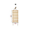 50CM/100CM Sisal Rope or Wooden Ladder Cat Climbing Frame Playing Cat Bridge Pet Indoor Outdoor Furniture Cat Supplies