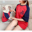 Dog Vest  Dog Shirts for Dogs  Dog Costume  Dog Clothes Parent-child Wear Spring and Summer Embroidery Four Colors