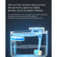 3L Functional Model Auto Cat Water Fountain Filter Automatic Sensor Drinker