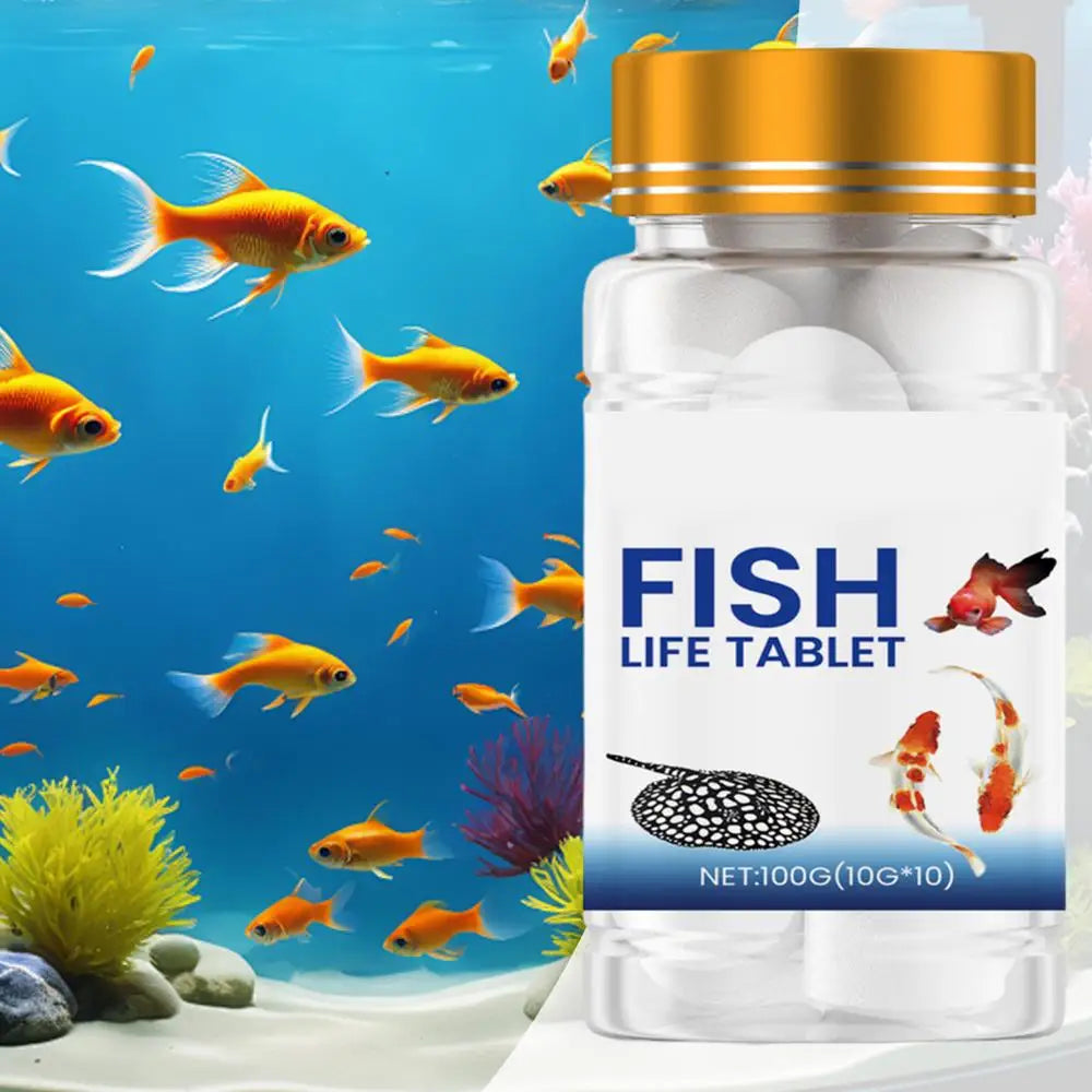 Fish Tank Salt Aquarium Salt Freshwater Tablets Aquarium Fish Tank Marine Salt Freshwater Aquarium Salt Saltwater Flakes