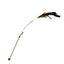 Cat Toy Cat Teaser Sticks Colored Pole Teasing Cat Stick Spring Feather Bell Feather Cat Toy Cat Supplies Self-hi Interaction