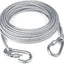 Dog Tie Out Cable Long Steel Wire Dog Leash,Heavy Duty & Durable Dog Chain for Yard,Dog Leads for Large Dogs Up to 150 Lbs
