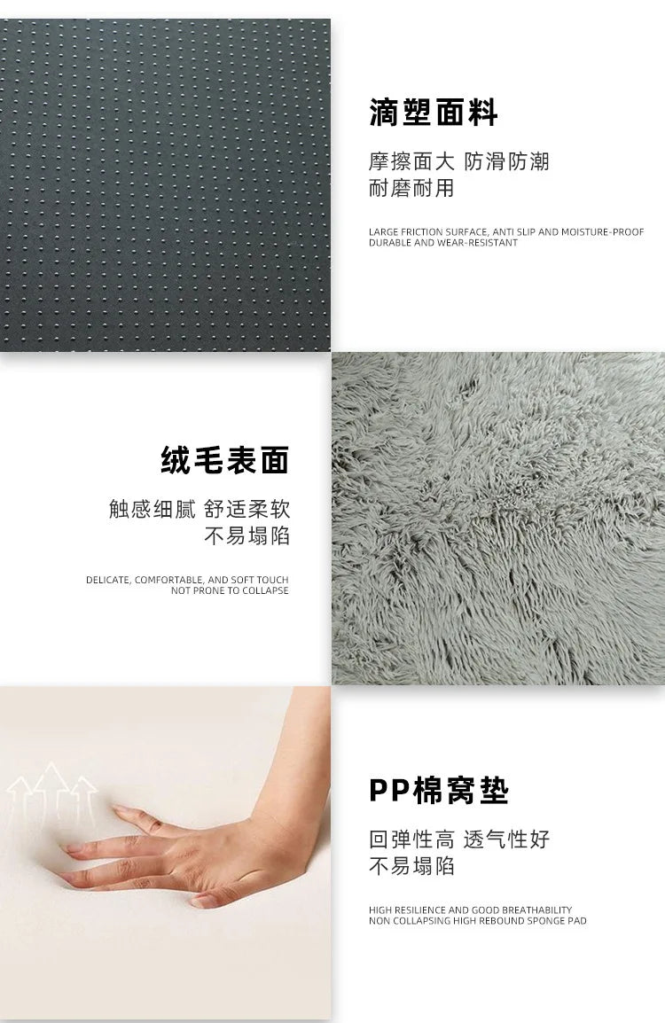 Human Dog Bed Human Pet Shared Kennel Pet Bed Sofa Bed Dog Mat Removable and Washable Super Large Cross-border Hot Sale