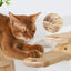 Wall Mounted Cat Climbing Cat Tree Cat Stairs Frame Wooden Cat Jumping Platform Cat Ladder Scratching Post Rest and Playing