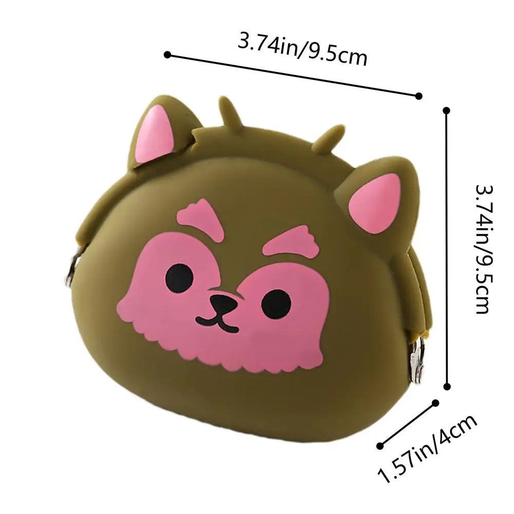 Dog Treat Training Pouch Silicone Pet Feed Snack Reward Pocket Fanny Pack Waterproof Dog Food Dispenser for Pet Training Walking