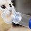 Aerosol Inhaler Spacer Chamber Manual Cats Dogs Nebulizer Nebulizer Mask for Dog Cat Animals And Human Adult Child
