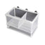 Plastic Aquarium Fish Breeding Isolation Box Fish Tank Aquarium Breeder Hatching Incubator Fish Tanks Isolator Accessories New