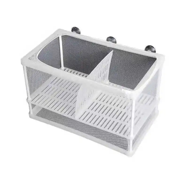 Plastic Aquarium Fish Breeding Isolation Box Fish Tank Aquarium Breeder Hatching Incubator Fish Tanks Isolator Accessories New