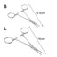 Pet Hemostatic Hair Clipper Tweezer Scissors Dog Clamp Ear Supplies Ear Fur Trimming Scissor Dog Stainless Steel  Grooming Tools