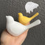 3D Bird Animal Mold Cute Butterfly Plaster Hanging Decoration Resin Silicone Clay Mold DIY Lovebird Garden Decoration