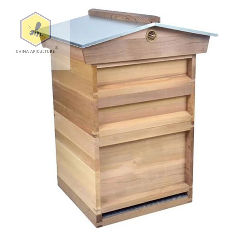 British market national hive UK beehives