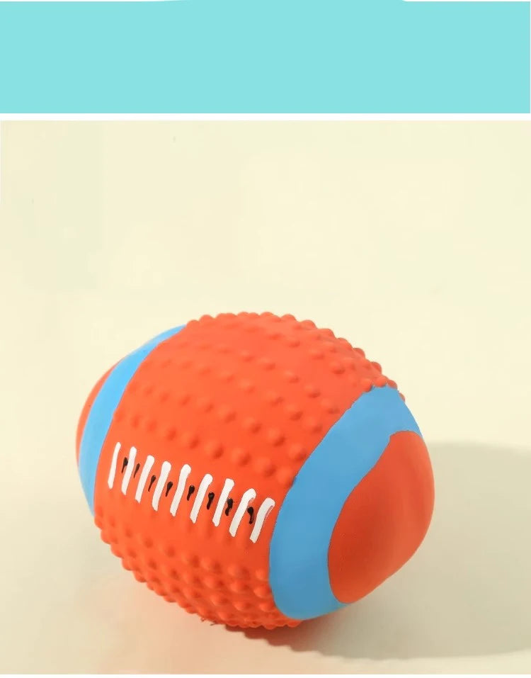 Dog Toy, Bite-Resistant, Molar-Resistant, Sounding Ball, Boredom Relief Artifact, Puppy, Corgi, Puppy, Golden Retriever, Large Dog Pet Supplies