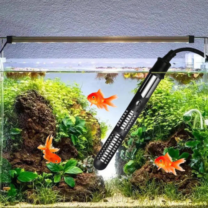 Aquarium Heater Protective Cover Aquarium Fish Tank Heating Rod Sleeve Heat-Resistant Suction Cups Heater Protective Covers