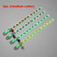 Fashion Pet Glowing Collars with Bell Glow at Night Dogs Cats Necklace Light Luminous Neck Ring Accessories for Kitten and Puppy