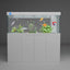 Customized aquarium  fish tank  tank with cabinet and Aquariums and accessories