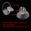 UXCELL Aquarium Suction Cup Air Tube Holder Sucker for Fish Tank Air Line Oxygen Tube Hose Pump Suction Cups Pet Accessories Set