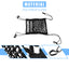 UXCELL Dog Seat Fences Protection Net Safety Storage Bag Pet Mesh Travel Isolation Back Seat Barrier Puppy Car Accessories