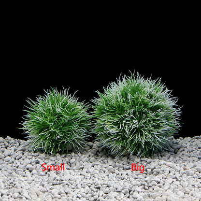Artificial Underwater Grass Aquarium Fish Tank Simulation Decoration Aquarium Backgrounds Plants Water Grass Accessories Home