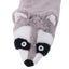Dog Plush Toy Plush Animal Skin Three Piece Set Of Unfilled Pet Toys Squeaking Sound Dog Toys Fleece Squeak Toys