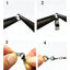 Foot Ring for Pet Parrot, Foot Chain, Foot Ring, Flying Training, Activity Opening, Stand Accessories, Bird Supplies
