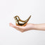 Gold Ceramic Bird Figurines Home Decoration Accessories Golden Bird Figures Fashion Wedding Ornaments Room Decor