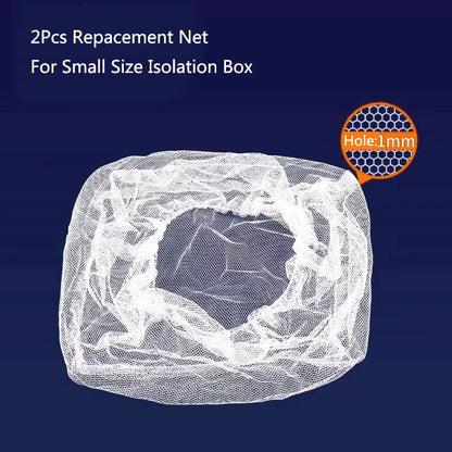 Plastic Aquarium Fish Breeding Isolation Box Fish Tank Aquarium Breeder Hatching Incubator Fish Tanks Isolator Feeding Accessory