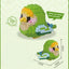 KNEW BUILT Colorful Parrot Micro Mini Building Blocks Assembly Toys 3D Model Bricks for Birds Funs Hands-on Ability Gift