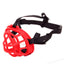 Adjustable Dog Muzzle Soft Silicone Breathable Strong Basket Small Medium Large X-Large Dogs Mouth Muzzles Lightweight & Durable