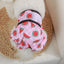 Cute Print Waterproof Physiological Pants Diapers Cotton Underwear for Small Puppy Safety Panties Breathable Girl Cat Clothes