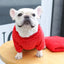 New Warm Fleece Pet Clothes Cute Print Coat Small Medium Dog Cat Shirt Jacket Teddy French Bulldog Chihuahua Winter Outfit