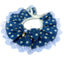 Puppy Cat Scarf  for Cats, Hairless Cat Lace Bibs with Pearl Bows Neck Strap, Pet Costume Accessories Plaid Dots Floral Pattern