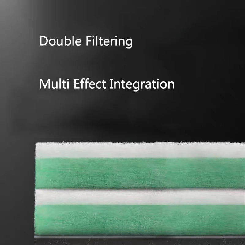Biochemical Green White Aquarium Cotton Sponge Fish Tank Filtration Foam Green Spongs Aquarium Accessories Water Filter Cotton