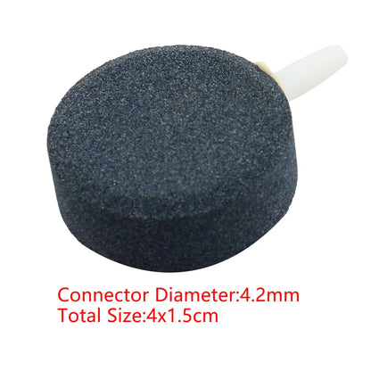 UXCELL Aquarium Air Stone Oxygen Aerator Increasing Fish Tank Air Curtain Bubble Pond Pump Hydroponic Oxygen Tools Accessories