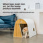Iron Kennel Cat Litter Solid Wood Internet Celebrity Cat Villa Pet Wooden House Dog House Cat