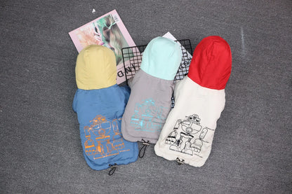 XS-2XL Dog Jacket Winter Waterproof 2022 Warm Pet Clothes for Small/Big Dogs French Bulldog Clothes Puppy Clothes Cute Chihuahua