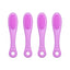 4pcs Pet Finger Toothbrush Cat Dog Silicone Toothbrush Comfortable And Safe Convenient And Easy To Use Keep Your Pet's Oral Heal