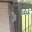 Small puppy house outdoor water rot kennel kennel kennel rural large medium and small outdoor villa