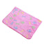 Pet Blanket Dog Puppy Blanket Paw Print Fleece Blanket for Small Medium Large Pet Dog Cat Warm Soft Sleep Mat Doggy Bed Blanket