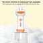 Cute Giraffe Dog Shower Gel Electric Foaming Machine IPX6 Waterproof Fully Automatic Soap Dispenser USB Charging Dog Bathing Hel