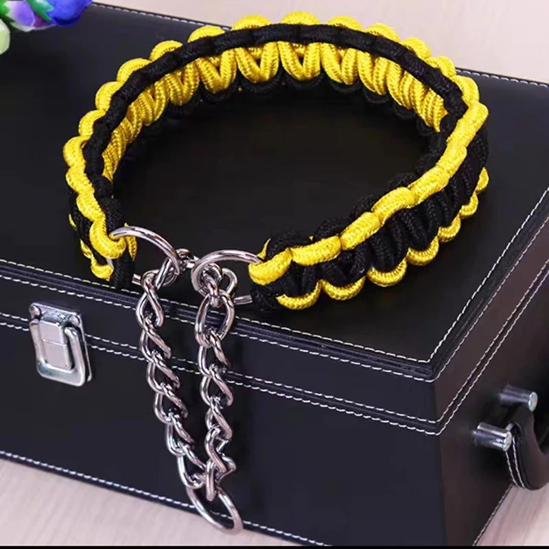 Nylon Personalized Dog Collar Pet Comfortable Durable Collar For Small Medium Large Dog Collars Leads Accessories Pet supplies
