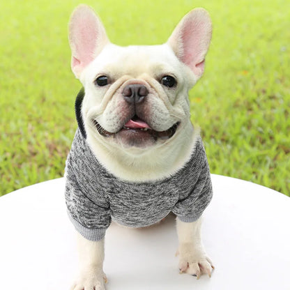 Winter Dog Clothes for Chihuahua Male Christmas Dog Sweatshirt for Bulldog  Hoodie for Large Dogs Pug Dog Accessories Yorkshire