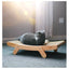 Cat Scratcher Board Wooden Frame Medium Cat Scratching Bed 3 In 1 Scratching Post Anti-Scratch Toys Claw Couch Scraper For Cats