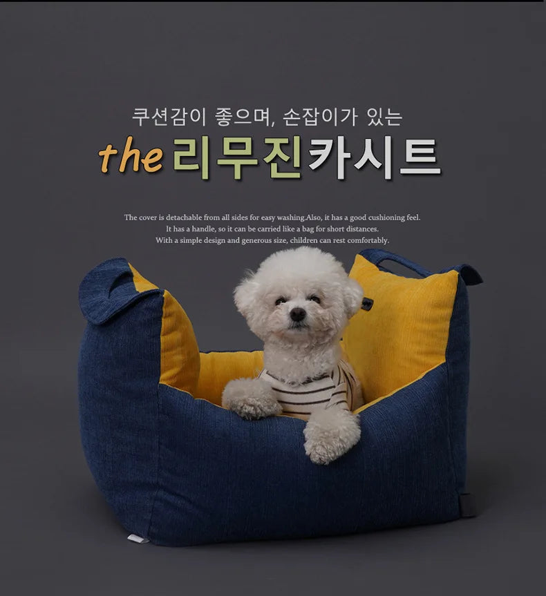 Pet car seat car travel pet sofa seat cushion four seasons general pet supplies dog kennel wholesale